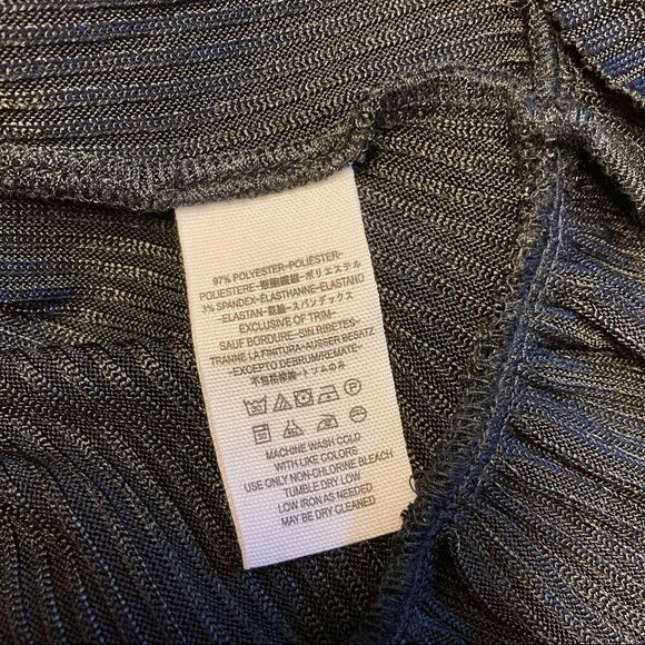 Free People Black No Excuses Draping Crop Top Tank Medium New NWT Tie Back - Picture 9 of 9